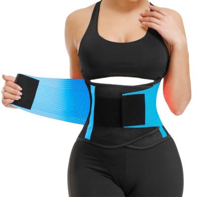 China Whole Sale Breathable Sports Girdle For Tummy Control High Waist Men And Women Custom Logo Waist Trainer Corset for sale