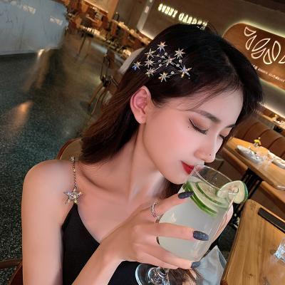 China New Trendy Rhinestone Platypus Clip Hair Accessories Girl Headdress for sale