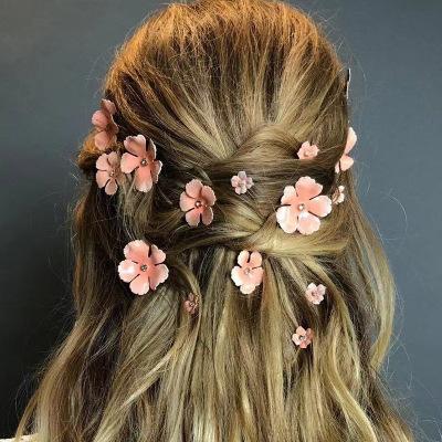 China 2021 New Trendy Hair Accessories Fashion Bridal Hair Pins Chinese Designer Luxury Hair Pin for sale