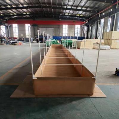 Cina Flood Plant Table Bench Greenhouse Rolling Growth Flower Fruit Seedlings Growing in vendita