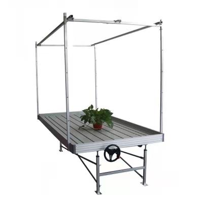 China Vegetable Fruits Flower Growth 4x8 Rolling Table Top Benches Commercial Growing Rolling Bench zu verkaufen