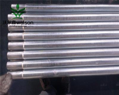 China Liquid Pipe Hot Dip Galvanized Carbon Welded Steel Pipe For Greenhouse for sale