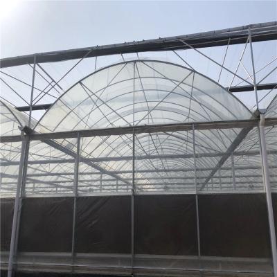 China Agriculture Circle / Cold Rolled Locking Profile / Green House Agricultural Film Tying Accessories zu verkaufen