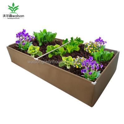 China CLASSIC Garden Raised Bed Nonwoven Grow Bed Custom Grow Box for sale