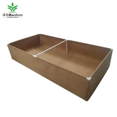 China CLASSICS Raised Grow Bed / Felt Garden Bed / Planter Crate Liner for sale