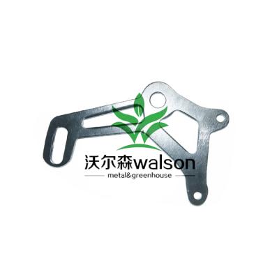 China Good quality factory price agriculture round clamp greenhouse parts /greenhouse spare part /greenhouse accessories for sale