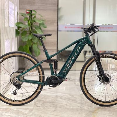 China 2022 SUNPEED Electric Bicycle Full Suspension Travel AXLE 29