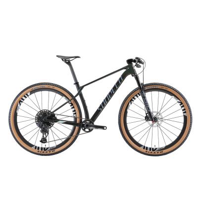 China Carbon Fiber 12speed SUNPEED ROCK Carbon Mountain Bike With Outboard Lock Fork 29