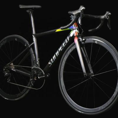 China Tour Road Bikes SUNPEED FEATHER Sport Fashion Carbon Road Bike 22speed Factory High Quality Road Bicycle for sale