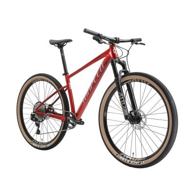 China 2022 SUNPEED aluminum alloy 29 tire 11 speed bicycle hydraulic brake aluminum mountain bike for adults for sale