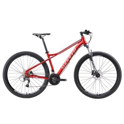 China Popular Adult Male And Female Nine Variable Speed ​​Aluminum Mountain Bike for sale