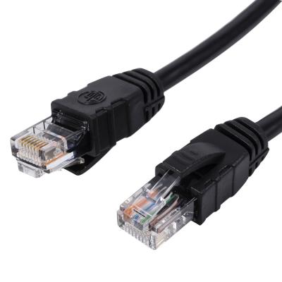 China Networking or computer utp cat5 lan cable 24awg 26awg 28awg 4 pairs cat5e network cord patch cable for sale