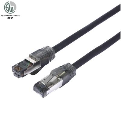 China Networking CE ROHS ftp sftp sftp sftp cat8 rj45 network or computer lan cable 1000ft patch cord ethernet cable for sale