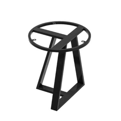 China Modern Strong Metal Frame Round Sofa Table Legs For Coffee Table for sale