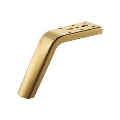 Κίνα Modern Gold Powder Metal Furniture Frame Sofa Leg For Support Sofa Cover Support προς πώληση