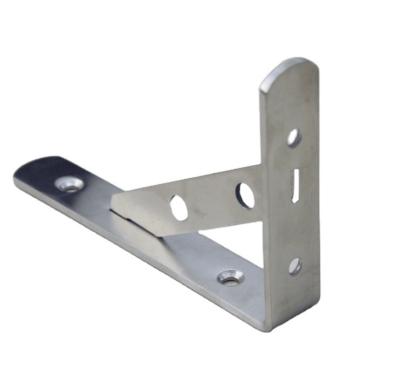 China Good quality modern commercial L shape wall support metal wall mount accessories for sale