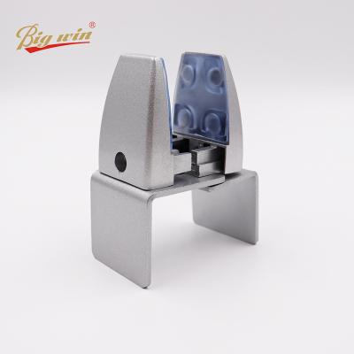 China Modern High Quality Clamp Aluminum Alloy Fastening Screen Clip For Desk for sale