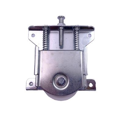 China Modern Mirror Door Roller Assembly, Steel Housing and Ball Bearings Sliding Door Wheel for sale