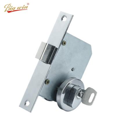 China Apartment Factory Use Hardware Room Passage Iron Door Handle Fireproof Door Lock Escape Household Metal Lever Durable Door Lock for sale