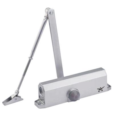 China China Manufacturer YJ-098 Modern Aluminum Hydraulic Heavy Duty Round Multifunction Double Swing Automatic Sliding Door Closer en venta