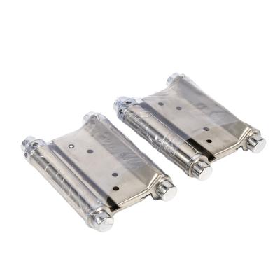 Κίνα Modern heavy duty satin nickel self closing door hinge for sale προς πώληση