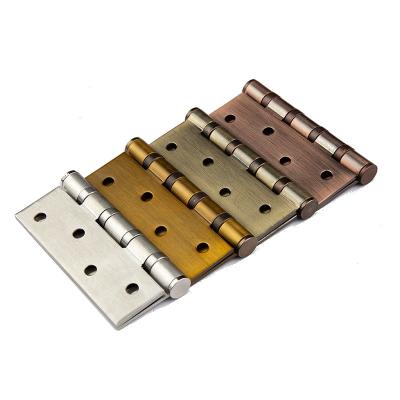 China Modern Stainless Steel Cabinet Door Hinges Folding End Hinges For Kitchen Furniture Home Hardware Te koop