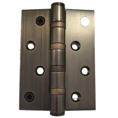 China Modern Home Furniture Hardware Folding Butt Hinge Stainless Steel Cabinet Door Closet Door Hinge en venta