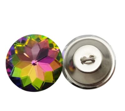 中国 2021 GREAT VICTORY 2021 Size Colorful Customized Crystal Button Viable For Living Room 販売のため