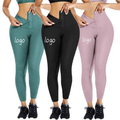 China Antibacterial Neoprene Shapewear Women Pants High Waist Shapers Pants Butt Lifer Women Body Shaper for sale