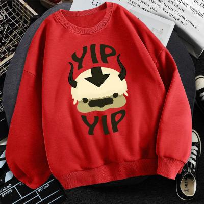 China Autumn Brand Luxury Design Spring Anti-pilling Animal Loose Comfortable Soft Hoodie Unisex Sweatshirt Embroidery for sale