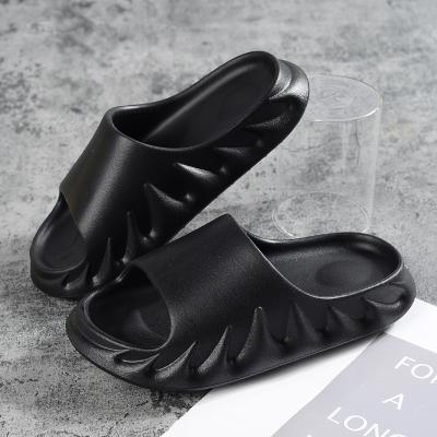 China CUSHIONING Quick Dry Summer Men Casual Shoes Beach Sandals Non-Slip Slides Massage Slippers Home Bathroom Flip Flops For Women for sale