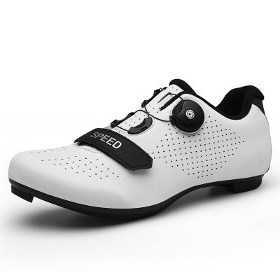 China CUSHIONING Men's Women's Bicycle Road Mountain Climbing Recycling Shoes Casual Breathable Buckle Assisted No-Hold Shoes for sale