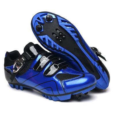 China CUSHIONING New Style Cycling Shoes Four Seasons Lock Road Bike Power Sneaker Mountain Bike Hard Bottom Sports Shoes for sale