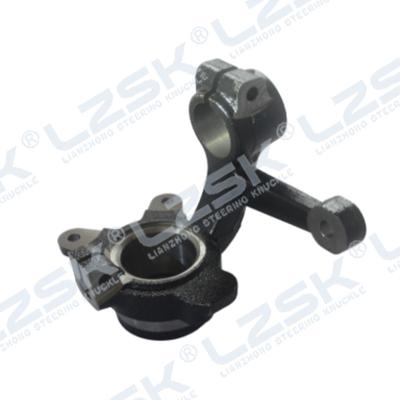 China Iron 6U0407255 6U0407256 for New Steering Knuckle Driver Side Steeirng Joint for sale