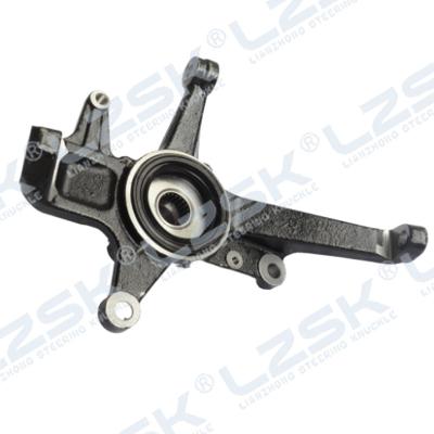 China Iron UH74-33-030 UH74-33-020 for MAZDA Messenger Ranger 4WD TAKE 4X4 steeirng knuckle for sale