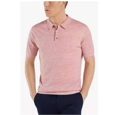 China 2022 New Design Breathable Anti-wrinkle Men Polo Shirt For Sports for sale