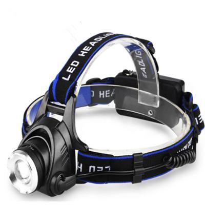 China Factory Supply Customized OEM Zoom Aluminum Focus Hunting Bright Led Headlights for sale