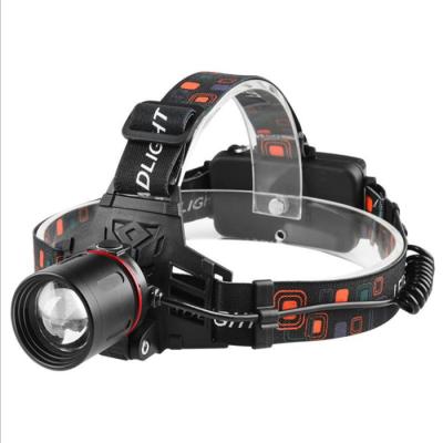 China Hot-selling camping high-brightness 10W power unit LED waterproof camping diving headlamp in 2019 for sale