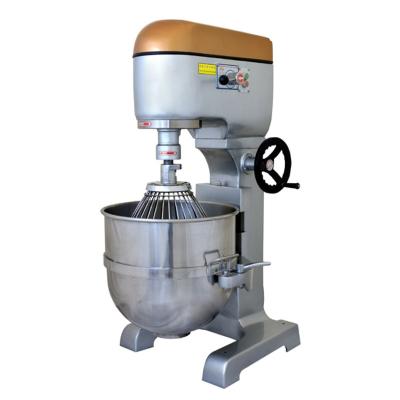 China New Type Industrial Commercial Hotel Restaurant Equipment Mixer Cake Dough Mixer Hotel Baking Mixer for sale