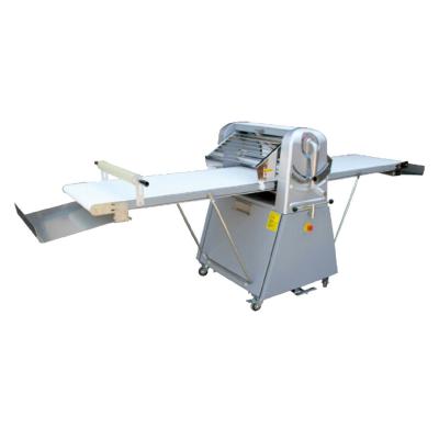 China New Design Vegetable Processing Plant Table Top Automatic Stainless Steel Electric Pastry Dough Sheeter For Bread Shop for sale