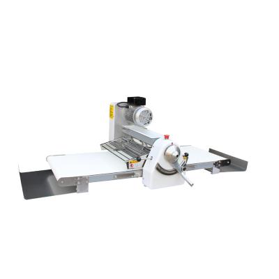 China High Quality Tabletop Model Vegetable Processing Plant Dough Sheet Rolling Machine Stand Dough Sheeter for sale