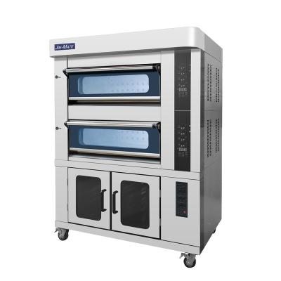 China Factory direct sale automatic bread bakery equipment commercial industrial pizza gas oven for sale