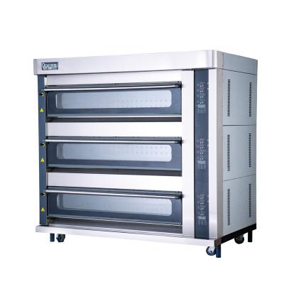 China Wholesale High Quality Automatic Toast Baking Industrial Gas Oven With Wheels for sale