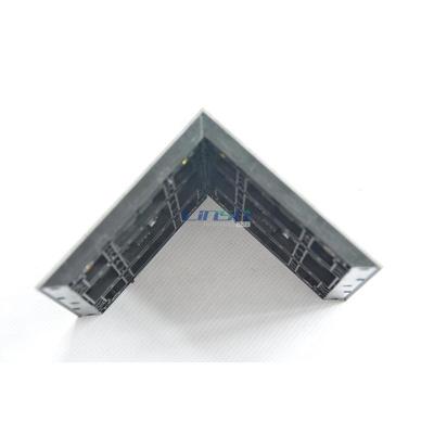 China P2.5mm indoor indoor right angle LED display module with 160mmx160mm, designed for 90 LED screen for sale