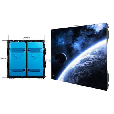 China Wholesale 960x960mm Outdoor Indoor Led Display P2.5 Module Cabinet for sale