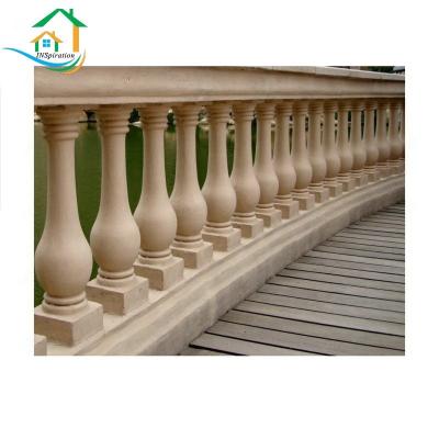 China Amazing Design Outdoor Stair Railing Eco-Friendly Durable for sale