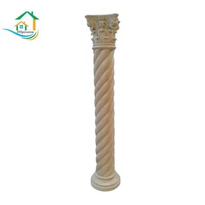 China Hollow Architectural Customize Design Stone Column for sale