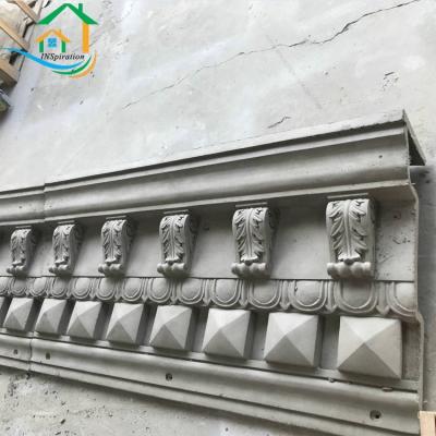 China Durable molding of exterior decoration which respects the durable environment GFRC for sale