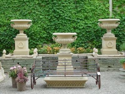 China Eco-Friendly Large Planters of Architectural Antiques for sale