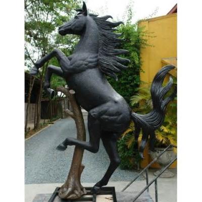 China Eco-Friendly Antique Brass Horse Statue for sale